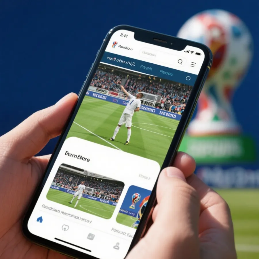 行動裝置世界盃導覽