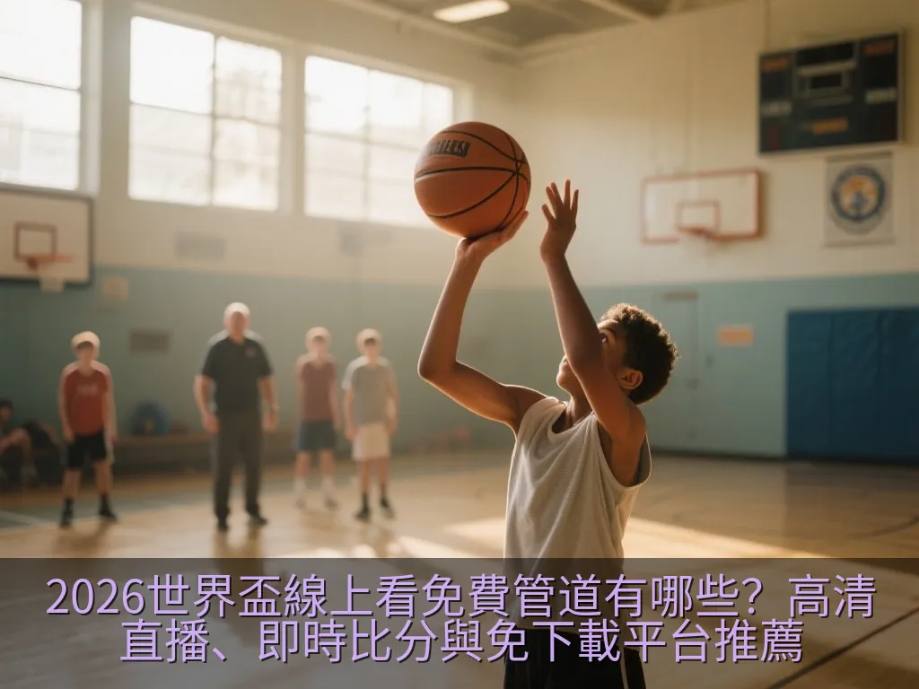 2026世界盃線上看免費管道有哪些？高清直播、即時比分與免下載平台推薦